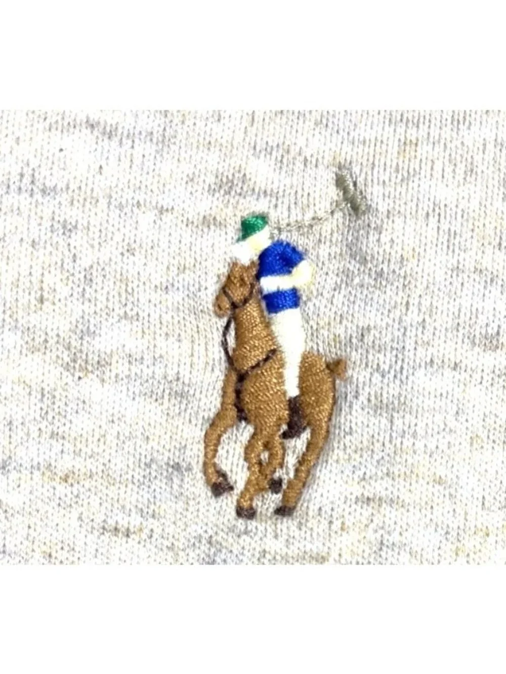 Polo Ralph Lauren crafted both
